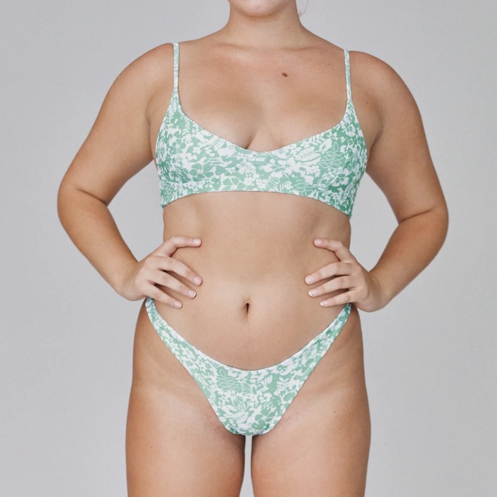 Lokahi Maile bottom in Seafoam